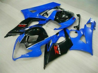 Aftermarket Blue Black 05-06 Suzuki GSXR 1000 Fairing Kit & Bodywork Sale