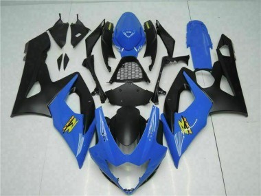 Aftermarket Blue Black 05-06 Suzuki GSXR 1000 Full Fairing Kit Sale