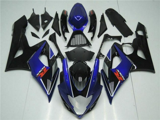 Aftermarket Blue Black 05-06 Suzuki GSXR 1000 Motorcycle Fairings Sale Aftermarket Blue Black 05-06 Suzuki GSXR 1000 Motorcycle Fairings Sale