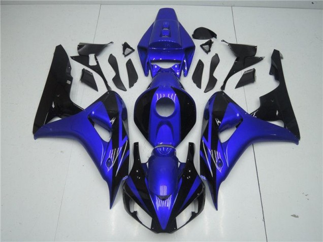 Aftermarket Blue Black 06-07 Honda CBR1000RR Motorcycle Fairings Sale Aftermarket Blue Black 06-07 Honda CBR1000RR Motorcycle Fairings Sale