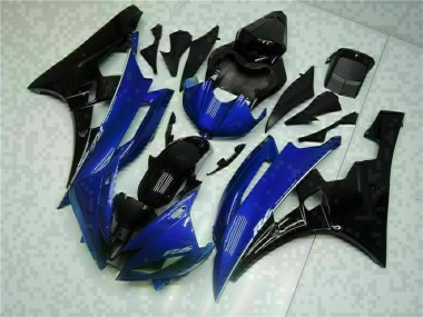 Aftermarket Blue Black 06-07 Yamaha YZF R6 Abs Motorcycle Fairings Sale