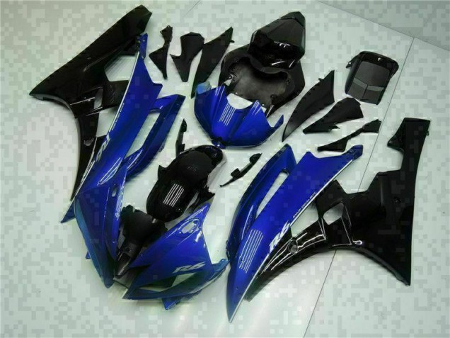 Aftermarket Blue Black 06-07 Yamaha YZF R6 Abs Motorcycle Fairings Sale