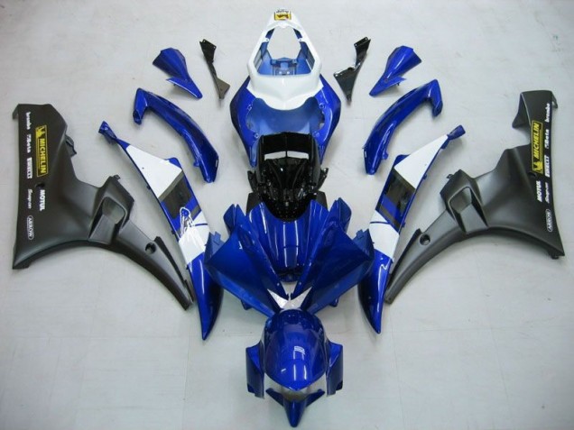 Aftermarket Blue Black 06-07 Yamaha YZF R6 Full Fairing Kit Sale Aftermarket Blue Black 06-07 Yamaha YZF R6 Full Fairing Kit Sale