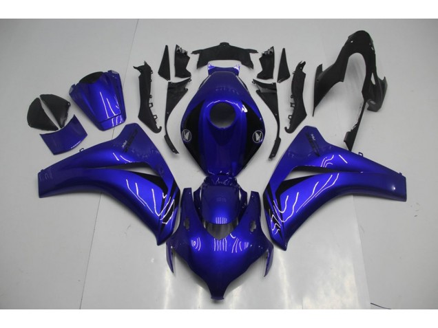 Aftermarket Blue Black 08-11 Honda CBR1000RR Motorcycle Fairings Sale