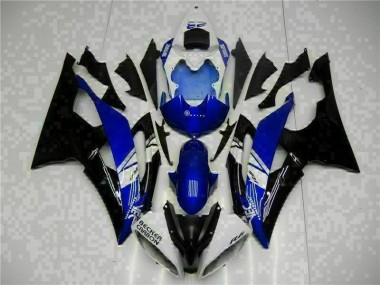 Aftermarket Blue Black 08-16 Yamaha YZF R6 Fairing Kit & Bodywork Sale