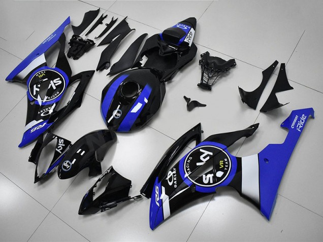 Aftermarket Blue Black 08-16 Yamaha YZF R6 Motorcycle Fairings Sale Aftermarket Blue Black 08-16 Yamaha YZF R6 Motorcycle Fairings Sale