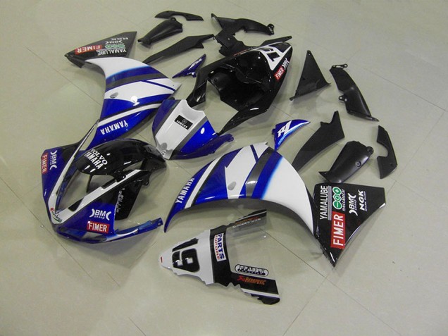 Aftermarket Blue Black 09-11 Yamaha YZF R1 Motorcycle Fairings Sale Aftermarket Blue Black 09-11 Yamaha YZF R1 Motorcycle Fairings Sale