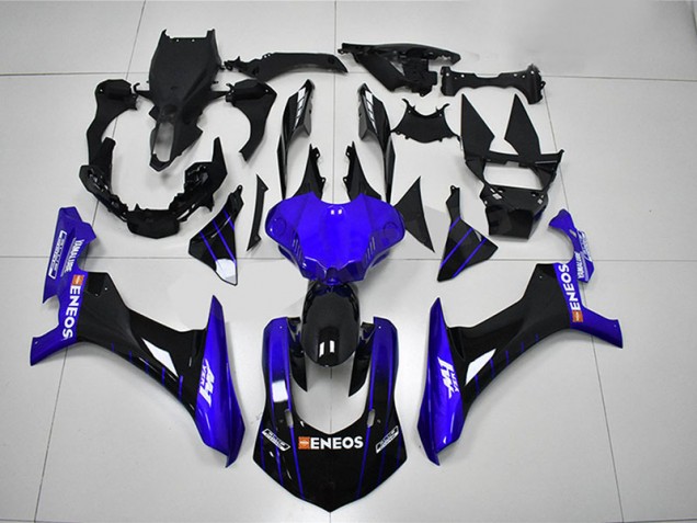Aftermarket Blue Black 15-19 Yamaha YZF R1 Motorcycle Fairings Sale Aftermarket Blue Black 15-19 Yamaha YZF R1 Motorcycle Fairings Sale