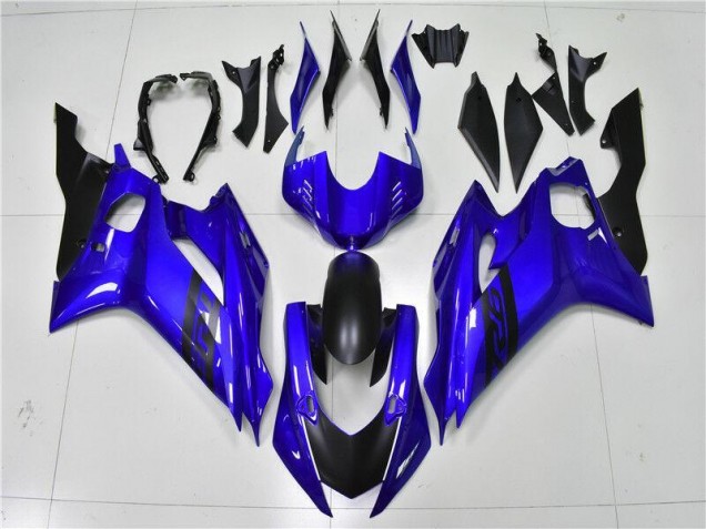 Aftermarket Blue Black 17-19 Yamaha YZF R6 Motorcycle Fairings Sale