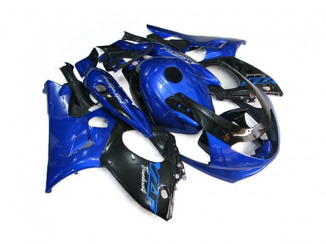Aftermarket Blue Black 94-07 Yamaha YZF600R 1994-2007 Blue Black Yamaha YZF600R Motorcycle Fairings Sale Aftermarket Blue Black 94-07 Yamaha YZF600R 1994-2007 Blue Black Yamaha YZF600R Motorcycle Fairings Sale