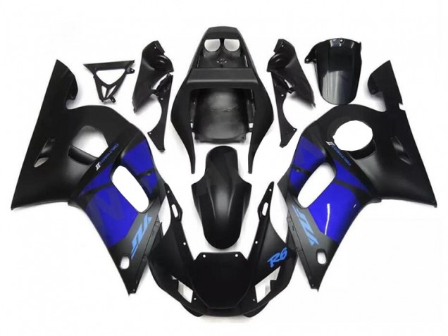Aftermarket Blue Black 98-02 Yamaha YZF R6 Fairing Kit & Bodywork Sale Aftermarket Blue Black 98-02 Yamaha YZF R6 Fairing Kit & Bodywork Sale