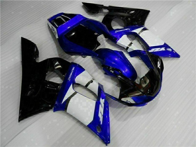 Aftermarket Blue Black 98-02 Yamaha YZF R6 Fairing Kit Sale