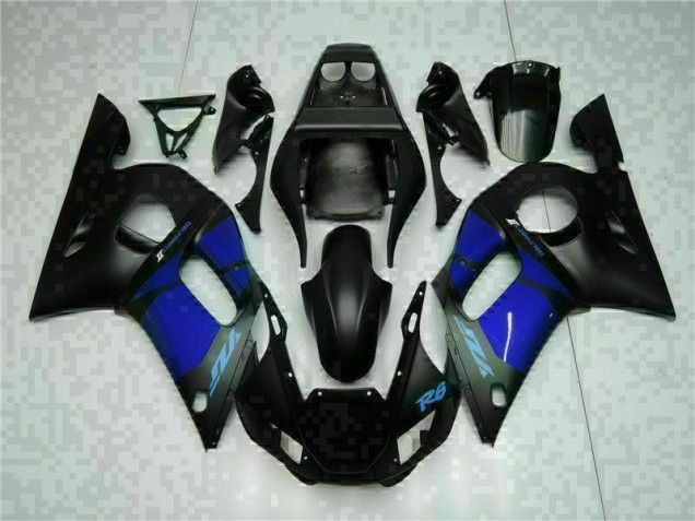 Aftermarket Blue Black 98-02 Yamaha YZF R6 Motorcycle Fairings & Bodywork Sale Aftermarket Blue Black 98-02 Yamaha YZF R6 Motorcycle Fairings & Bodywork Sale