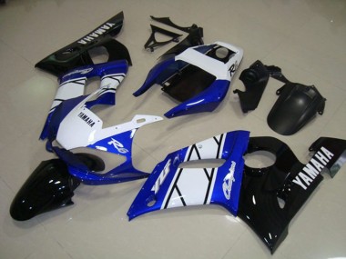 Aftermarket Blue Black 98-02 Yamaha YZF R6 Motorcycle Fairings Sale