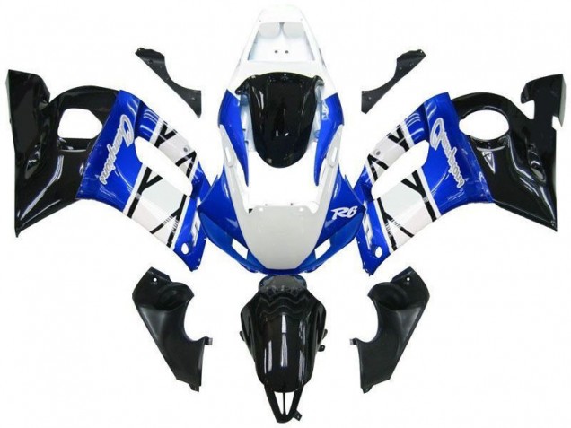 Aftermarket Blue Black Champions 98-02 Yamaha YZF R6 Motorcycle Fairings Sale Aftermarket Blue Black Champions 98-02 Yamaha YZF R6 Motorcycle Fairings Sale
