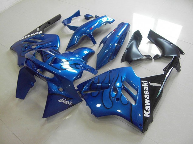 Aftermarket Blue Black Flame 94-97 Kawasaki Ninja ZX9R 1994-1997 Blue Black Flame Kawasaki Ninja ZX9R Motorcycle Fairings & Bodywork Sale Aftermarket Blue Black Flame 94-97 Kawasaki Ninja ZX9R 1994-1997 Blue Black Flame Kawasaki Ninja ZX9R Motorcycle Fairings & Bodywork Sale