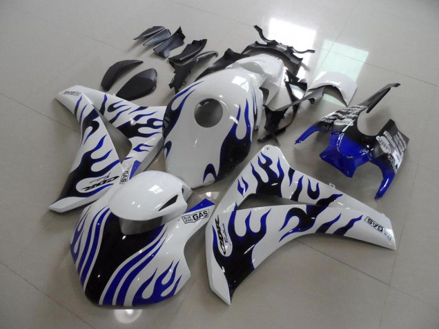 Aftermarket Blue Black Flame Race 08-11 Honda CBR1000RR Motorcycle Fairings Sale Aftermarket Blue Black Flame Race 08-11 Honda CBR1000RR Motorcycle Fairings Sale