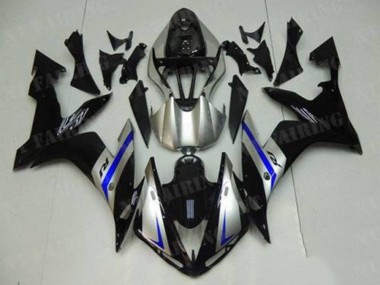 Aftermarket Blue Black Silver 04-06 Yamaha YZF R1 Motorcycle Fairings Sale
