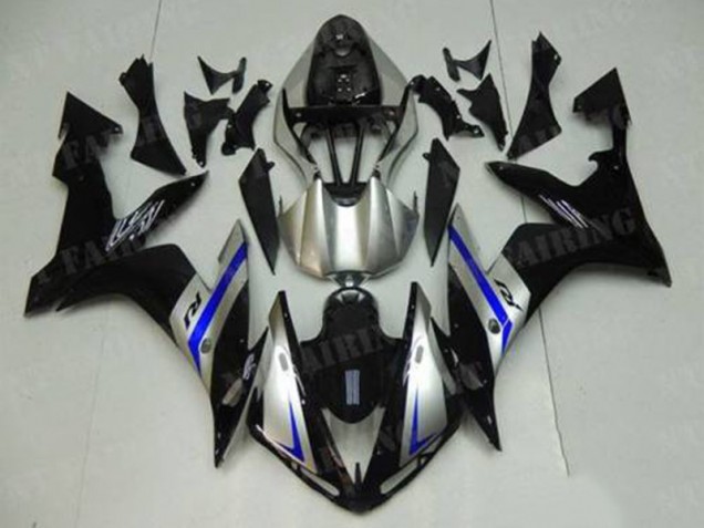Aftermarket Blue Black Silver 04-06 Yamaha YZF R1 Motorcycle Fairings Sale Aftermarket Blue Black Silver 04-06 Yamaha YZF R1 Motorcycle Fairings Sale