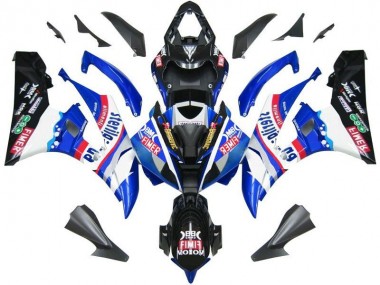 Aftermarket Blue Black Sterilgard 06-07 Yamaha YZF R6 Motorcycle Fairings Sale