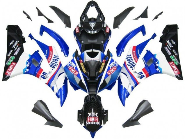 Aftermarket Blue Black Sterilgard 06-07 Yamaha YZF R6 Motorcycle Fairings Sale Aftermarket Blue Black Sterilgard 06-07 Yamaha YZF R6 Motorcycle Fairings Sale