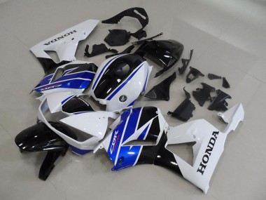 Aftermarket Blue Black White OEM Style 13-19 Honda CBR600RR Motorcycle Fairings Sale