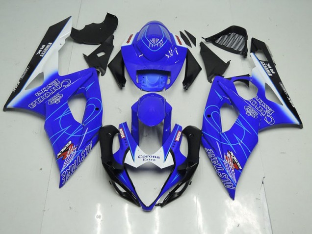 Aftermarket Blue Corona 05-06 Suzuki GSXR 1000 Motorcycle Fairings Sale Aftermarket Blue Corona 05-06 Suzuki GSXR 1000 Motorcycle Fairings Sale