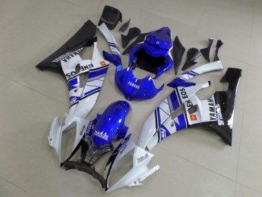 Aftermarket Blue Eneos 06-07 Yamaha YZF R6 Motorcycle Fairings Sale