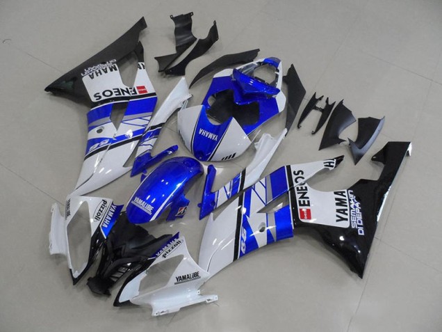 Aftermarket Blue Eneos 08-16 Yamaha YZF R6 Motorcycle Fairings Sale