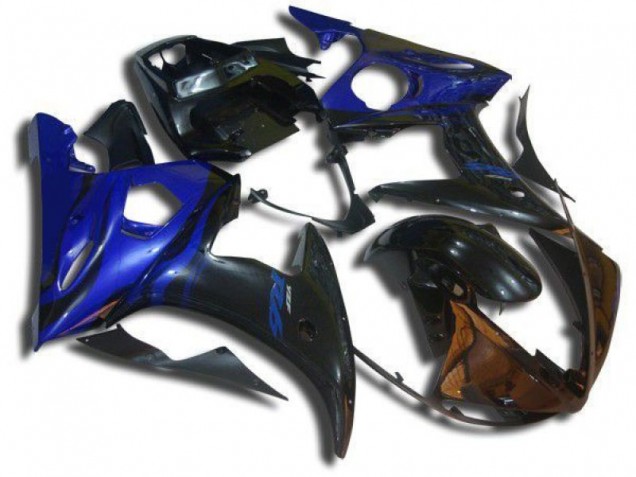 Aftermarket Blue Flame 03-05 Yamaha YZF R6 Motorcycle Fairings Sale Aftermarket Blue Flame 03-05 Yamaha YZF R6 Motorcycle Fairings Sale