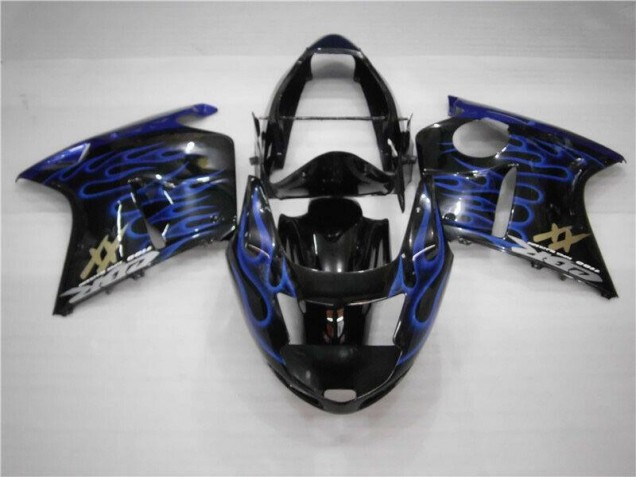 Aftermarket Blue Flame 96-07 Honda CBR1100XX Motorcycle Fairings Sale Aftermarket Blue Flame 96-07 Honda CBR1100XX Motorcycle Fairings Sale