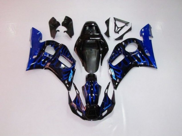 Aftermarket Blue Flame 98-02 Yamaha YZF R6 Motorcycle Fairings Sale Aftermarket Blue Flame 98-02 Yamaha YZF R6 Motorcycle Fairings Sale