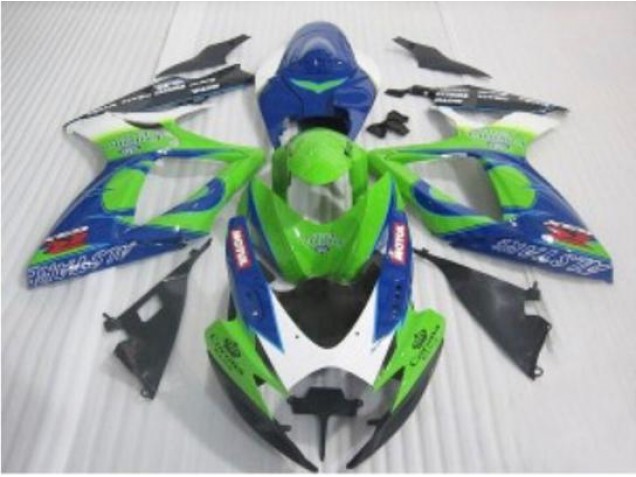 Aftermarket Blue Green 06-07 Suzuki GSXR 600/750 Motorcycle Fairings Sale Aftermarket Blue Green 06-07 Suzuki GSXR 600/750 Motorcycle Fairings Sale