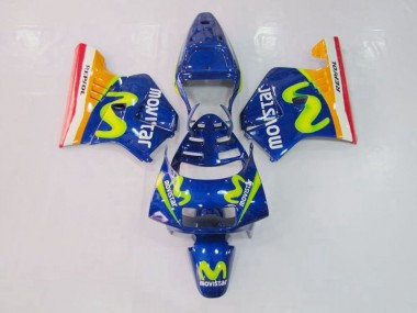 Aftermarket Blue Green 94-96 Honda NSR250 MC28 P4 Motorcycle Fairings Sale