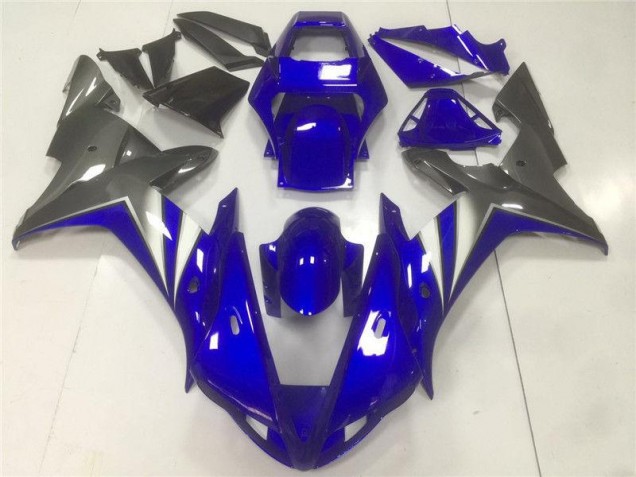 Aftermarket Blue Grey 02-03 Yamaha YZF R1 Motorcycle Fairings Sale Aftermarket Blue Grey 02-03 Yamaha YZF R1 Motorcycle Fairings Sale