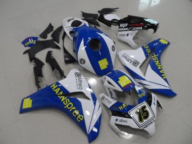 Aftermarket Blue Hannspree 08-11 Honda CBR1000RR Motorcycle Fairings Sale