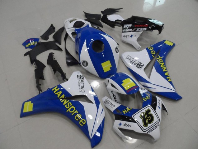 Aftermarket Blue Hannspree 08-11 Honda CBR1000RR Motorcycle Fairings Sale