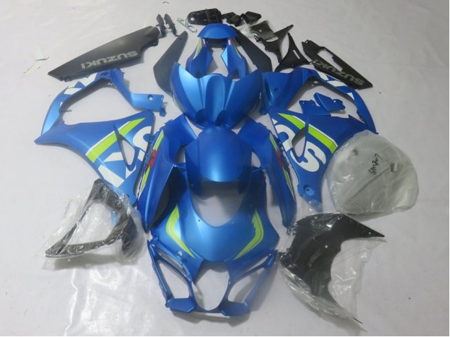 Aftermarket Blue Lime 17-19 Suzuki GSXR 1000 Motorcycle Fairings Sale Aftermarket Blue Lime 17-19 Suzuki GSXR 1000 Motorcycle Fairings Sale