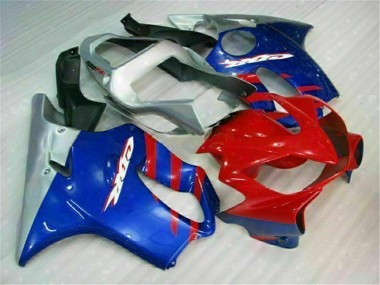 Aftermarket Blue Red 01-03 Honda CBR600 F4i Motorcycle Fairings Sale