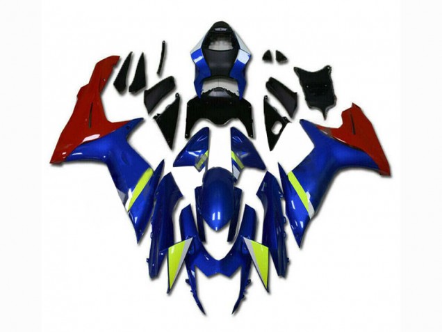 Aftermarket Blue Red 11-20 Suzuki GSXR 600/750 Motorcycle Fairings Sale Aftermarket Blue Red 11-20 Suzuki GSXR 600/750 Motorcycle Fairings Sale