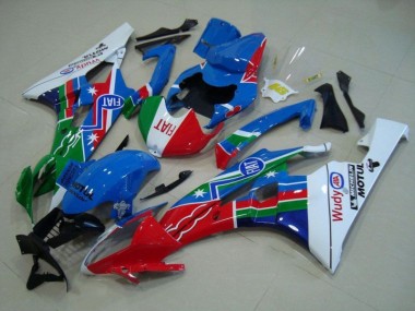Aftermarket Blue Red White Green 06-07 Yamaha YZF R6 Motorcycle Fairings Sale