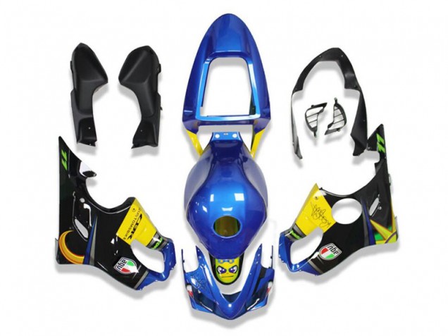Aftermarket Blue Shark 01-03 Honda CBR600 F4i Motorcycle Fairings Sale