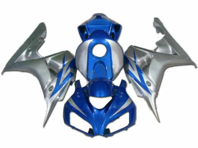 Aftermarket Blue Silver 06-07 Honda CBR1000RR Motorcycle Fairings Sale Aftermarket Blue Silver 06-07 Honda CBR1000RR Motorcycle Fairings Sale