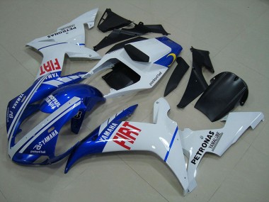 Aftermarket Blue White 02-03 Yamaha YZF R1 Motorcycle Fairings Sale