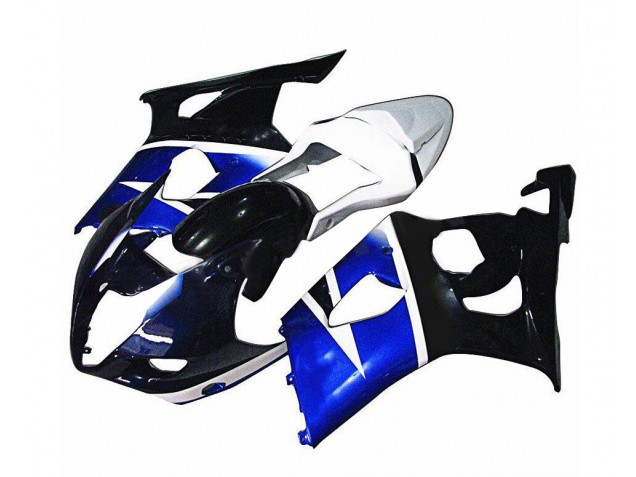 Aftermarket Blue White 03-04 Suzuki GSXR 1000 Motorcycle Fairings Sale Aftermarket Blue White 03-04 Suzuki GSXR 1000 Motorcycle Fairings Sale