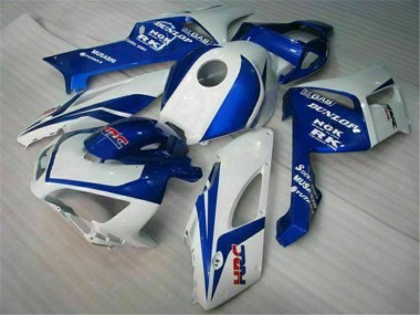 Aftermarket Blue White 04-05 Honda CBR1000RR Complete Fairing Kit Sale
