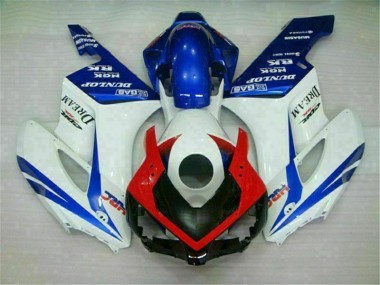 Aftermarket Blue White 04-05 Honda CBR1000RR Full Motorcycle Fairings Sale