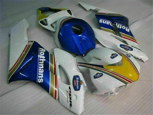 Aftermarket Blue White 04-05 Honda CBR1000RR Motorcycle Fairings Sale