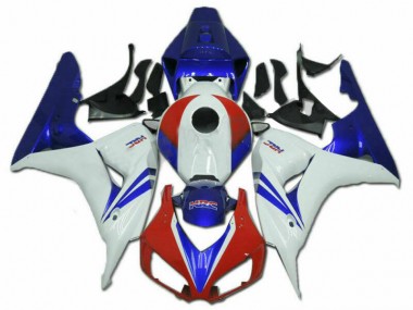 Aftermarket Blue White 06-07 Honda CBR1000RR Motorcycle Fairings Sale
