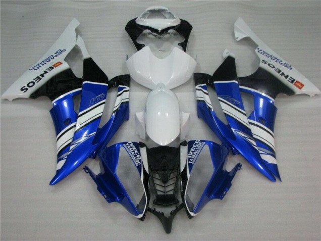Aftermarket Blue White 08-16 Yamaha YZF R6 Motorcycle Fairings Sale Aftermarket Blue White 08-16 Yamaha YZF R6 Motorcycle Fairings Sale